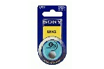 Sony Coins 1.5V Mini alkaline cell 0% mercury