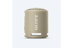 Sony SRS-XB13 Portable Wireless Speaker with Bluetooth, taupe