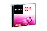 Sony CDR Jewel case 48x