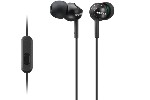 Sony Headset MDR-EX110AP black