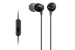 Sony Headset MDR-EX15AP black