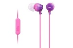 Sony Headset MDR-EX15AP pink