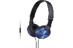 Sony Headset MDR-ZX310AP blue