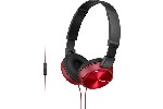 Sony Headset MDR-ZX310AP red