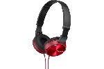 Sony Headset MDR-ZX310 red