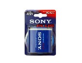 Sony 3LR12 Alkaline 4.5V Stamina Plus 1pc blister