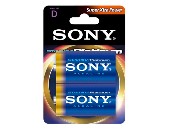 Sony AM1PT-B2D Alkaline LR20-D Stamina Platinum 2pcs blister, D
