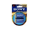 Sony AM2PT-B2D Alkaline R14 Stamina Plus 2 pcs blister