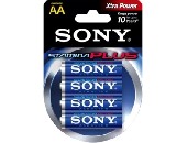 Sony AM3-B4D Alkaline LR6-AA Stamina Plus 4 pcs blister, AA