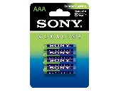 Sony AM4L-B4D Alkaline LR3-AAA Stamina Alkaline green 4 pcs blister, AAA