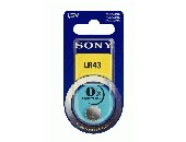 Sony Coins 1.5V Mini alkaline cell 0% mercury