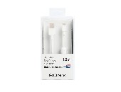 Sony CP-AB150W Micro USB cable, 1.5m