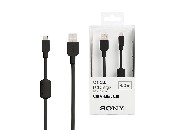 Sony CP-AB300B Micro USB cable, 3m, black