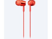 Sony Headset MDR-EX155AP red