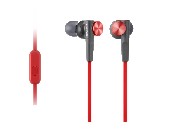 Sony Headset MDR-XB50AP red