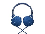 Sony Headset MDR-550AP, blue