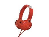 Sony Headset MDR-550AP, red