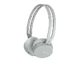 Sony Headset WH-CH400, Bluetooth/NFC, Google/Siri voice assistant, grey