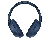 Sony Headset WH-CH710N, Bluetooth/NFC, Artificial Intelligence Noise Cancelling, Google/Siri voice assistant, blue