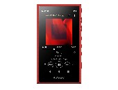 Sony NW-A105, 16GB, Hi-Res Audio, NFC/Bluetooth, red