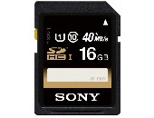 Sony 16GB SD, class 10
