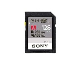 Sony 128GB SD, Ultra High Speed, 10 UHS-II, 260MB/sec read, 100MB/sec write