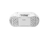 Sony CFD-S70 CD/Cassette player with Radio, white