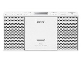 Sony ZS-PE60 CD/Radio Boombox, white