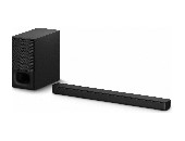 Sony HT-S350, 320W 2.1 channel Soundbar for TV with Bluetooth, black