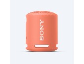 Sony SRS-XB13 Portable Wireless Speaker with Bluetooth, coral pink