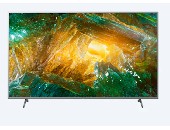 Sony KD-43XH8077 43'' 4K HDR TV BRAVIA , Edge LED with Frame dimming, 4K HDR Processor X1, Triluminos, XR 400Hz , Dolby Atmos , DVB-C / DVB-T/T2 / DVB-S/S2, USB, Android TV, Voice Remote, Silver