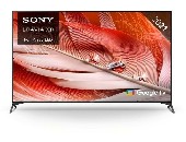 Sony XR-50X93JAEP 50" 4K HDR BRAVIA, Full Array LED, Cognitive Processor XR, XR Triluminos Pro, XR Motion Clarity, 3D Surround Upscale, Dolby Atmos, DVB-C / DVB-T/T2 / DVB-S/S2, USB, Android TV, Voice search, Black