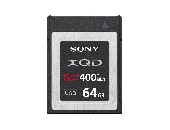 Sony 64GB XQD G Series (read 400MB/s, write 350MB/s)