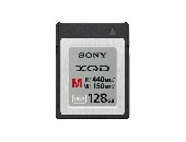 Sony 128GB XQD M series (read 440MB/s, write 150MB/s)