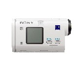 Sony HDR-AS200VR (white) Body + Live-View Remote Kit + Sony CP-V3A Portable power supply 3 000mAh, black