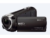 Sony HDR-CX240E black + Sony CP-V3 Portable power supply 3000mAh, white