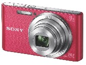 Sony Cyber Shot DSC-W830 pink