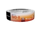 Sony 25 DVD-R bulk 16x