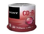 Sony CDR 48x 50pcs spindle