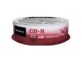 Sony CDR 48x 25pcs spindle