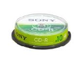 Sony CDR 48x 10pcs spindle