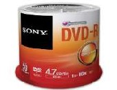 Sony 50 DVD-R spindle 16x