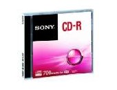 Sony CDR Jewel case 48x