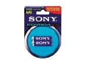 Sony AM4B2D Alkaline R03 Stamina Plus 2pcs AAA