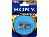 Sony CR123AB1A Photo battery 3V Lithium photo