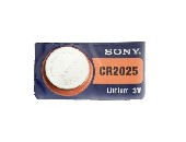Sony CR2025BEA Coins