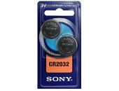 Sony CR2032B2A Coins 2 pcs Blister