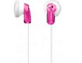 Sony Headset MDR-E9LP pink