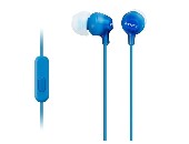 Sony Headset MDR-EX15AP blue