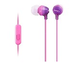 Sony Headset MDR-EX15AP pink